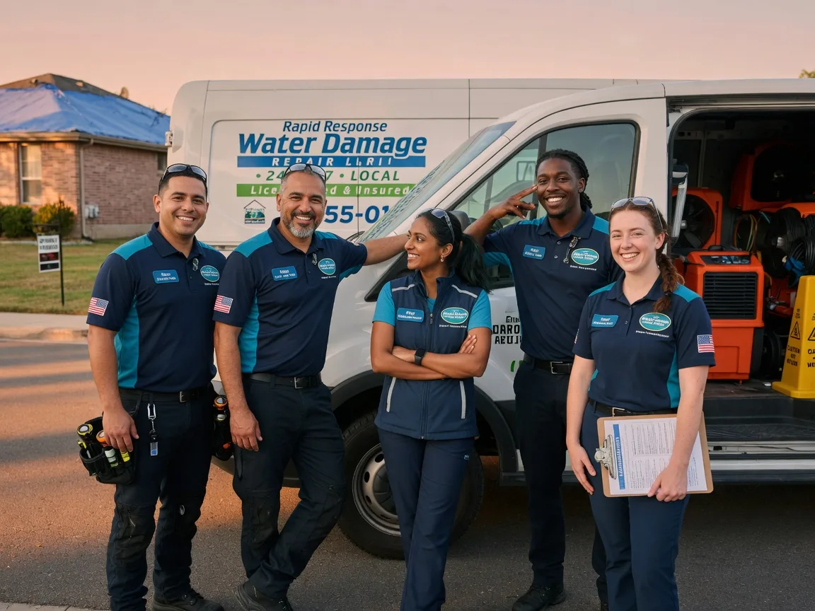Water Damage Restoration company in Shasta, CA
