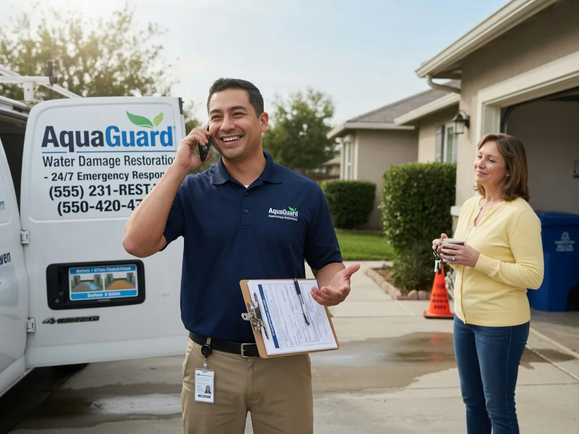 Water Damage Restoration Shasta, CA FAQs